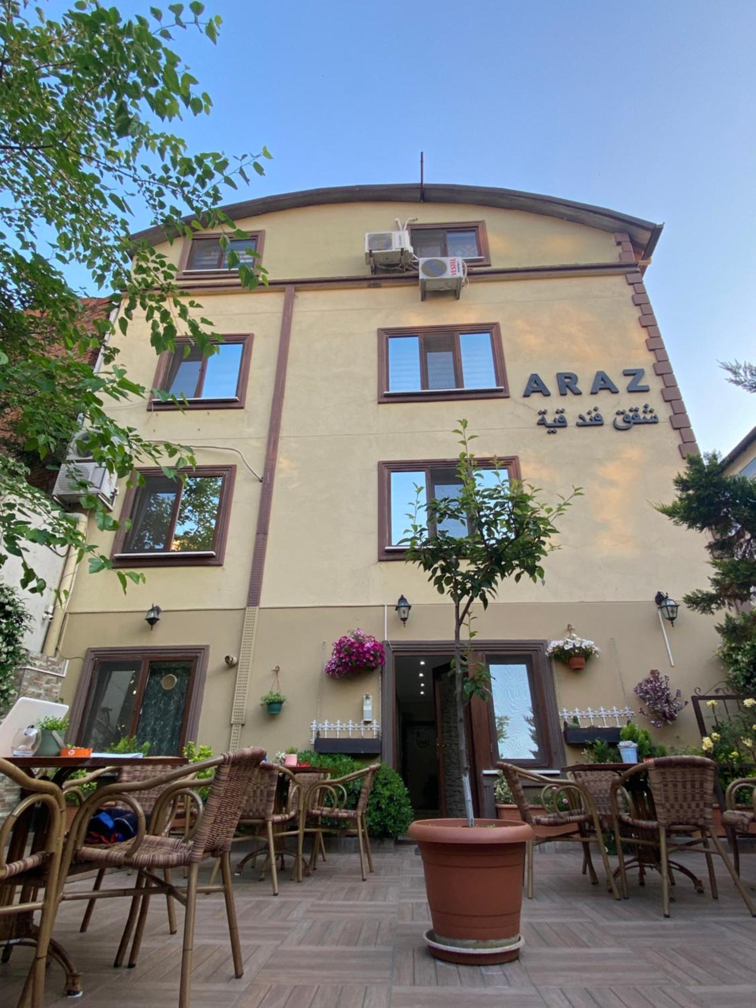 Araz Apart Bursa Exterior foto